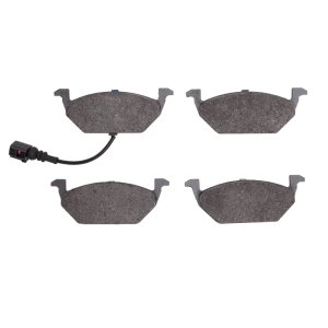 Volkswagen Jetta Wagon Brake Pads - Front - R1 Concepts - Euro Ceramic - `99-`10